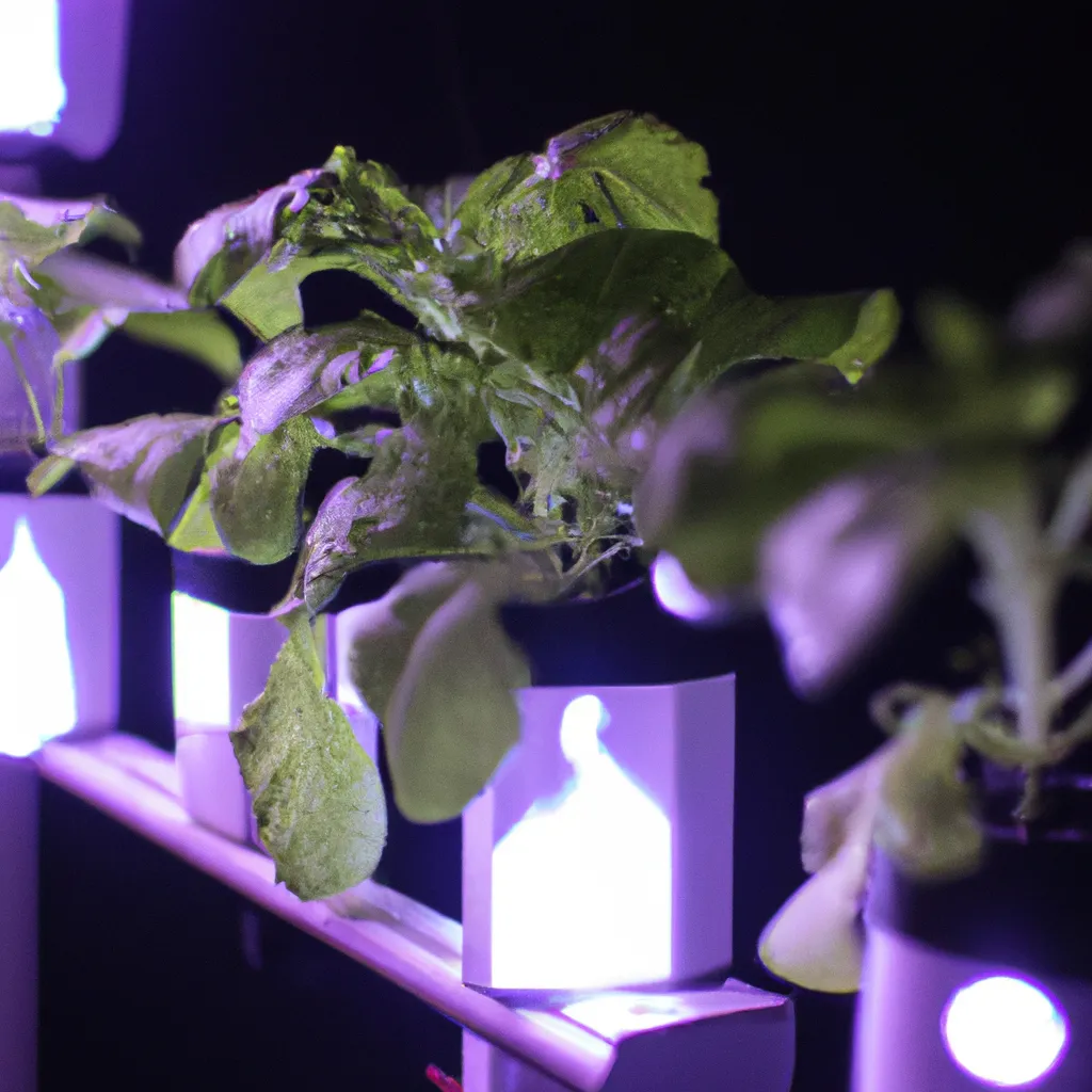 Ideias sistema aeroponico iluminacao hidroponia plantas