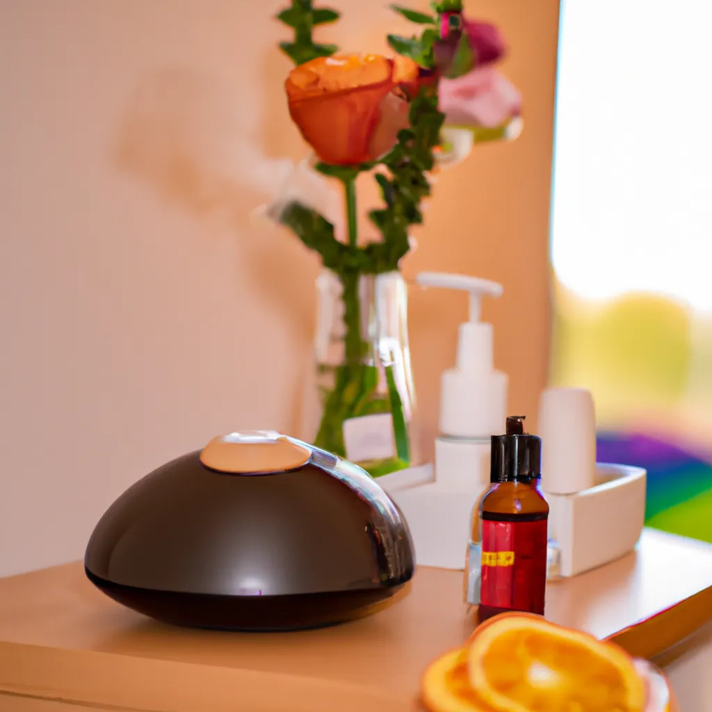 Ideias tecnologia energia aromaterapia