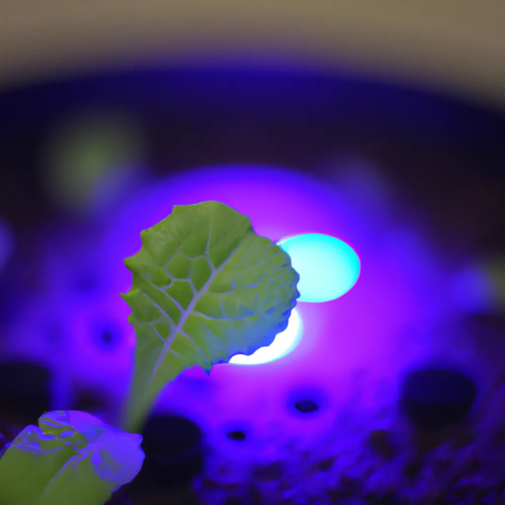 Ideias tipos luz impacto hidroponico