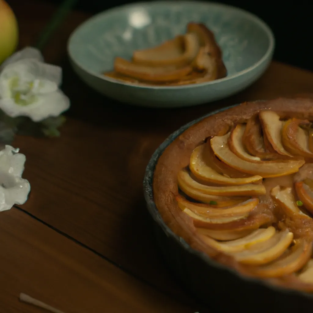 Ideias torta de maca calendula