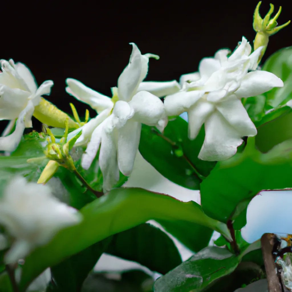 Ideias tratamento sono flor jasmim