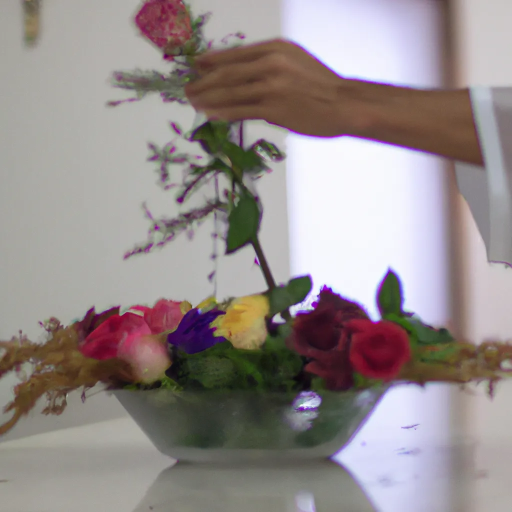 Ideias uso de flores em curas religiosas