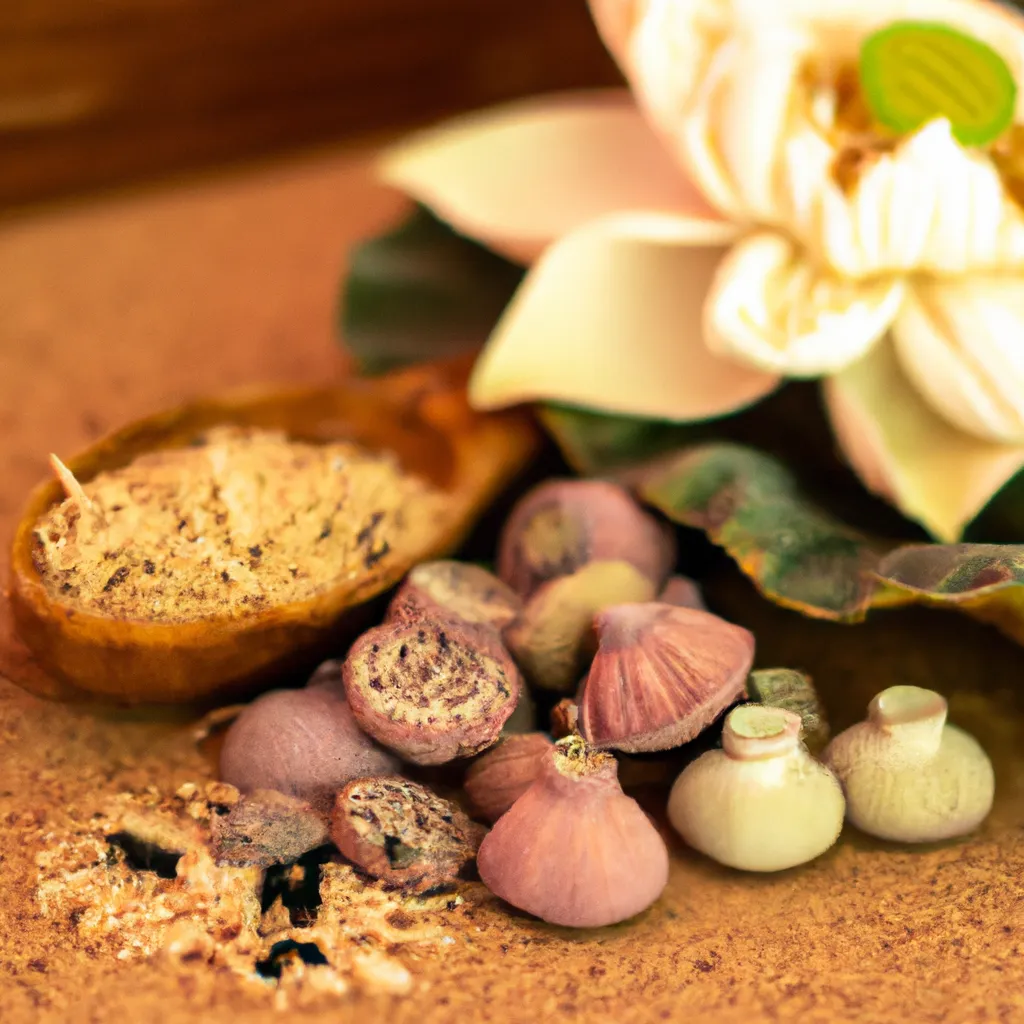 Ideias usos flor lotus medicina tradicional