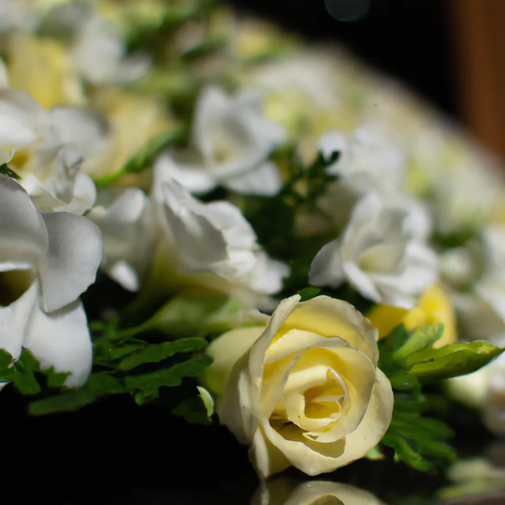 Ideias utilizacao flores cerimonias funebres religioes