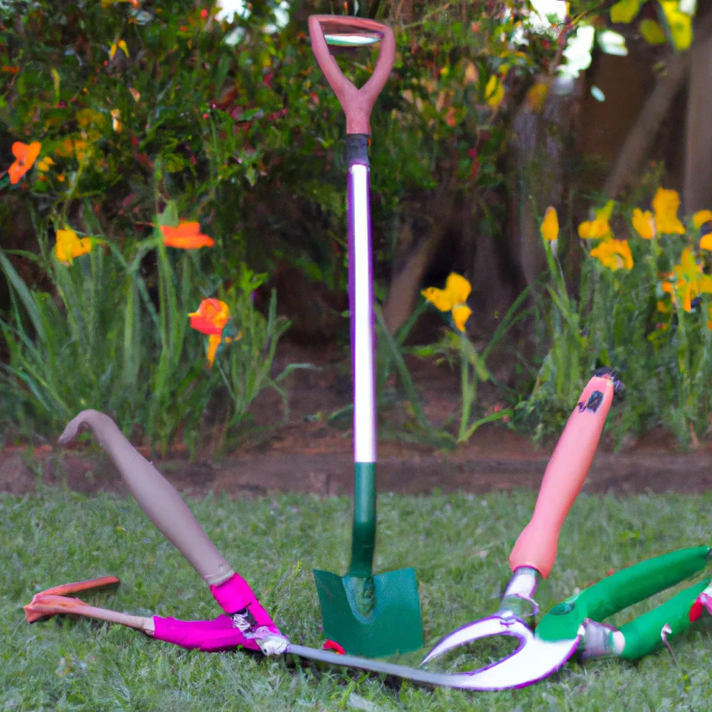 Ilustracao 3 Maneiras De Usar As Suas Ferramentadas De Jardinagem De Forma Eficaz