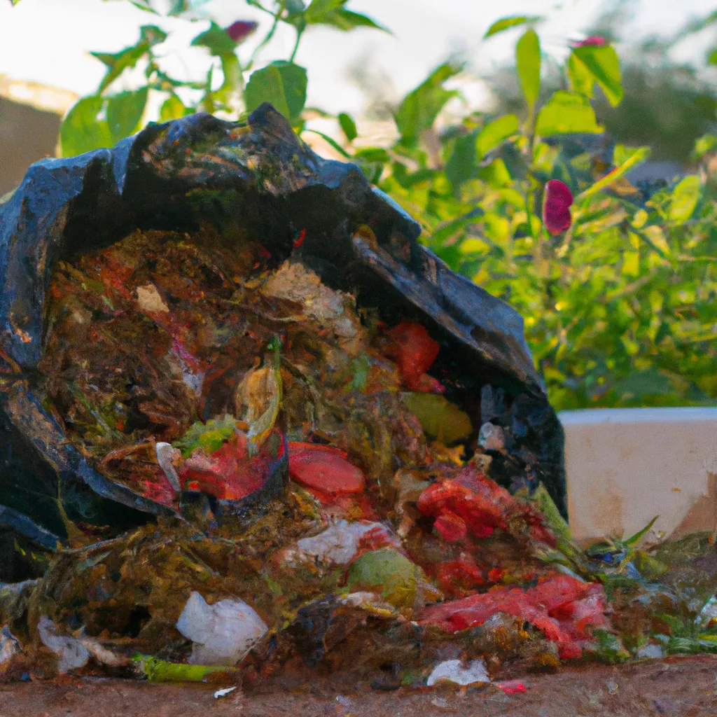 Ilustracao As melhores maneiras de obter material para compostagem