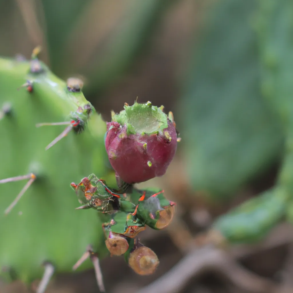 Ilustracao As melhores tecnicas para aumentar a producao de frutas em cactos Ilustracao As melhores tecnicas para aumentar a producao de frutas em cactos