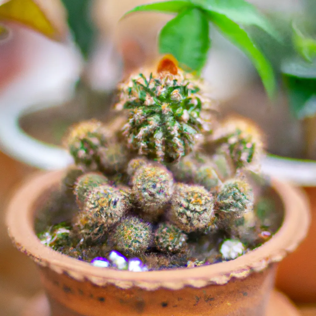 Ilustracao Cactos do deserto plantas adaptadas as condicoes ambientais mais