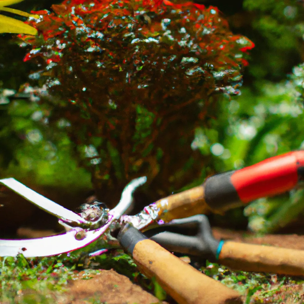 Ilustracao Como Economizar com Ferramentas de Jardinagem Ilustracao Como Economizar com Ferramentas de Jardinagem
