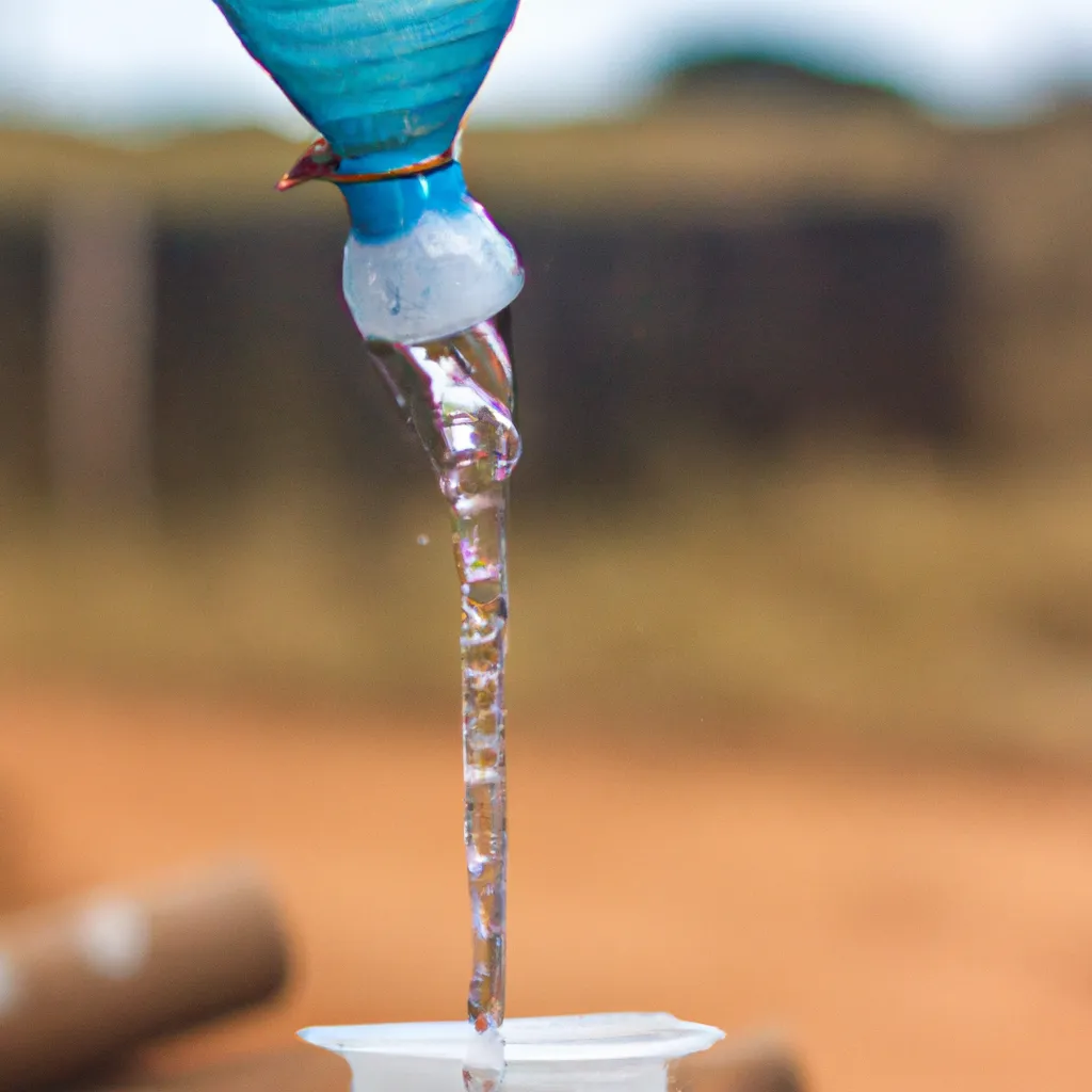 Ilustracao Como Reciclar Agua Usada Para Reabastecer o Solo
