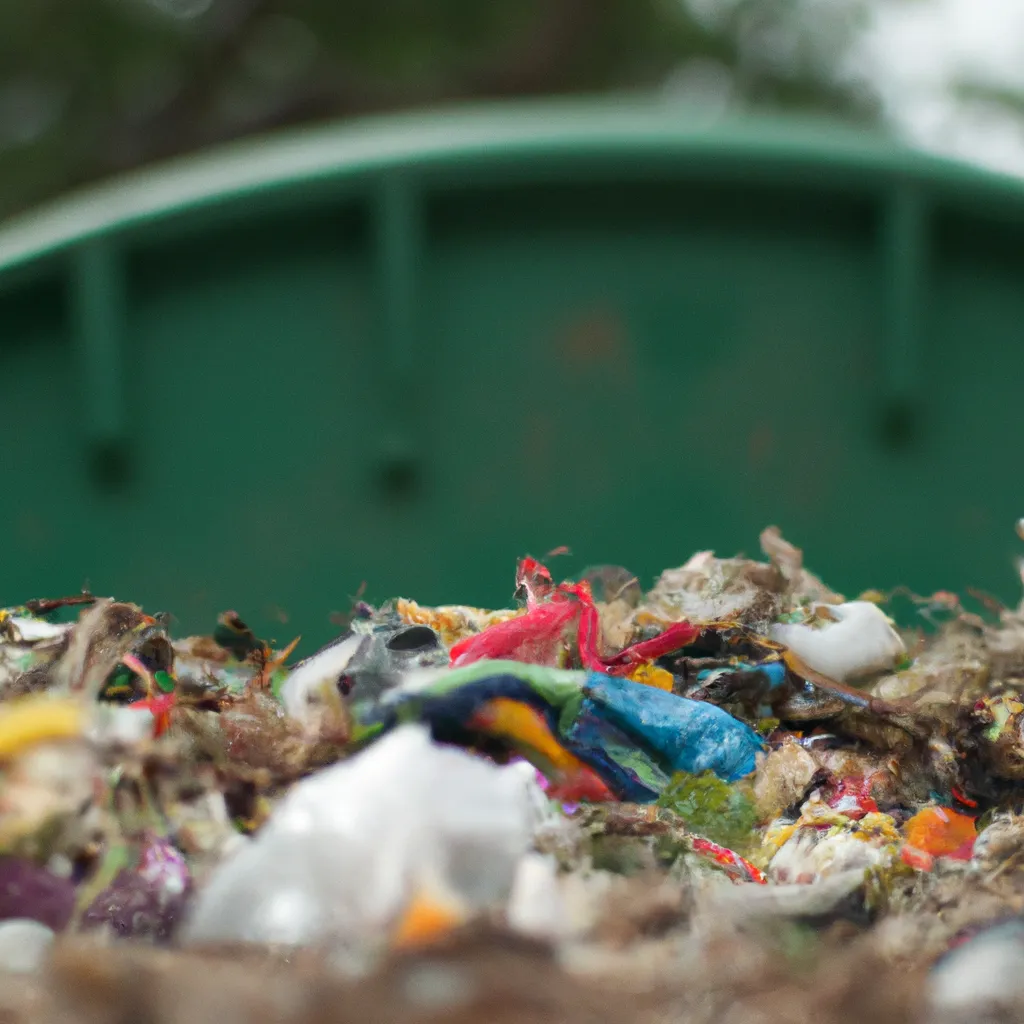 Ilustracao Como acelerar o processo de decomposicao do lixo organico