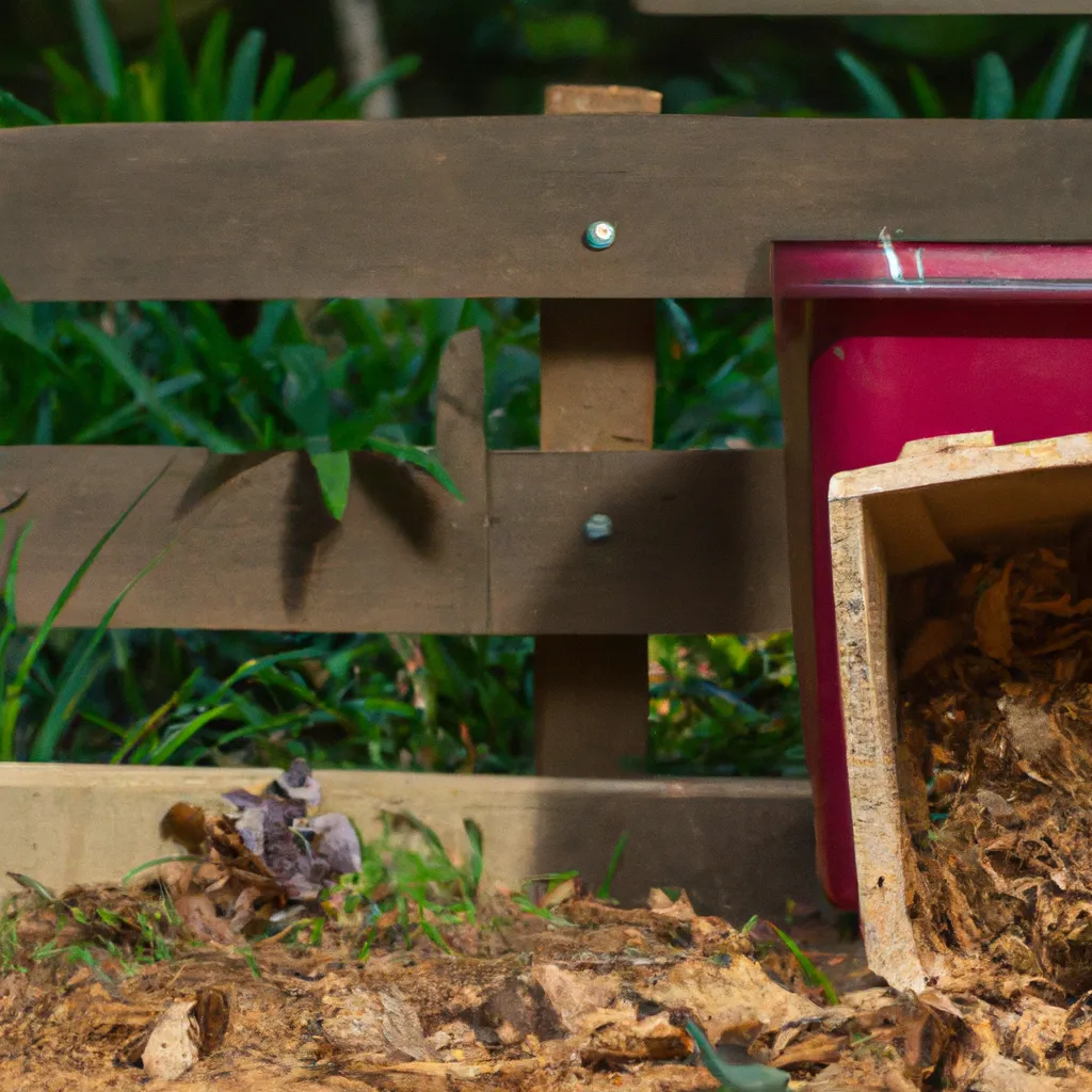 Ilustracao Como criar uma composteira para seu jardim
