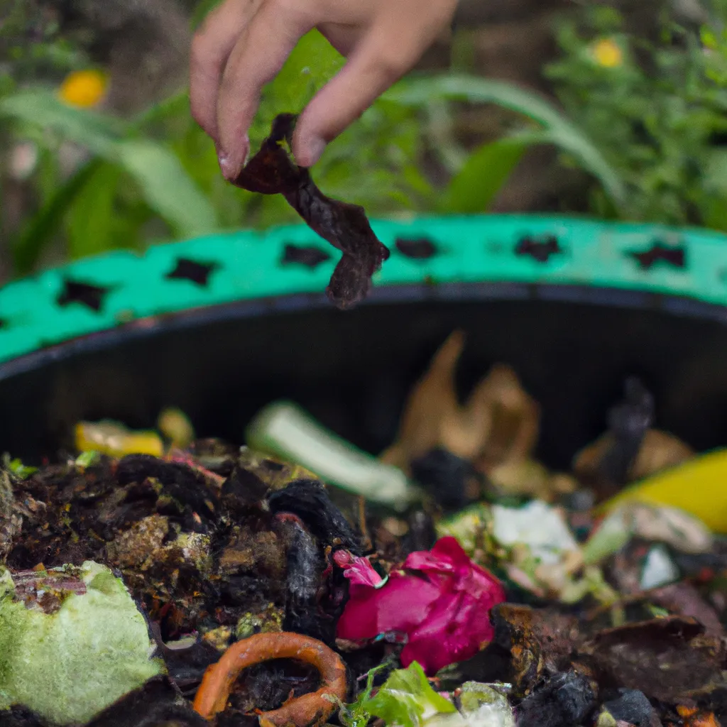 Ilustracao Como evitar perda de nutrientes durante a Compostagem