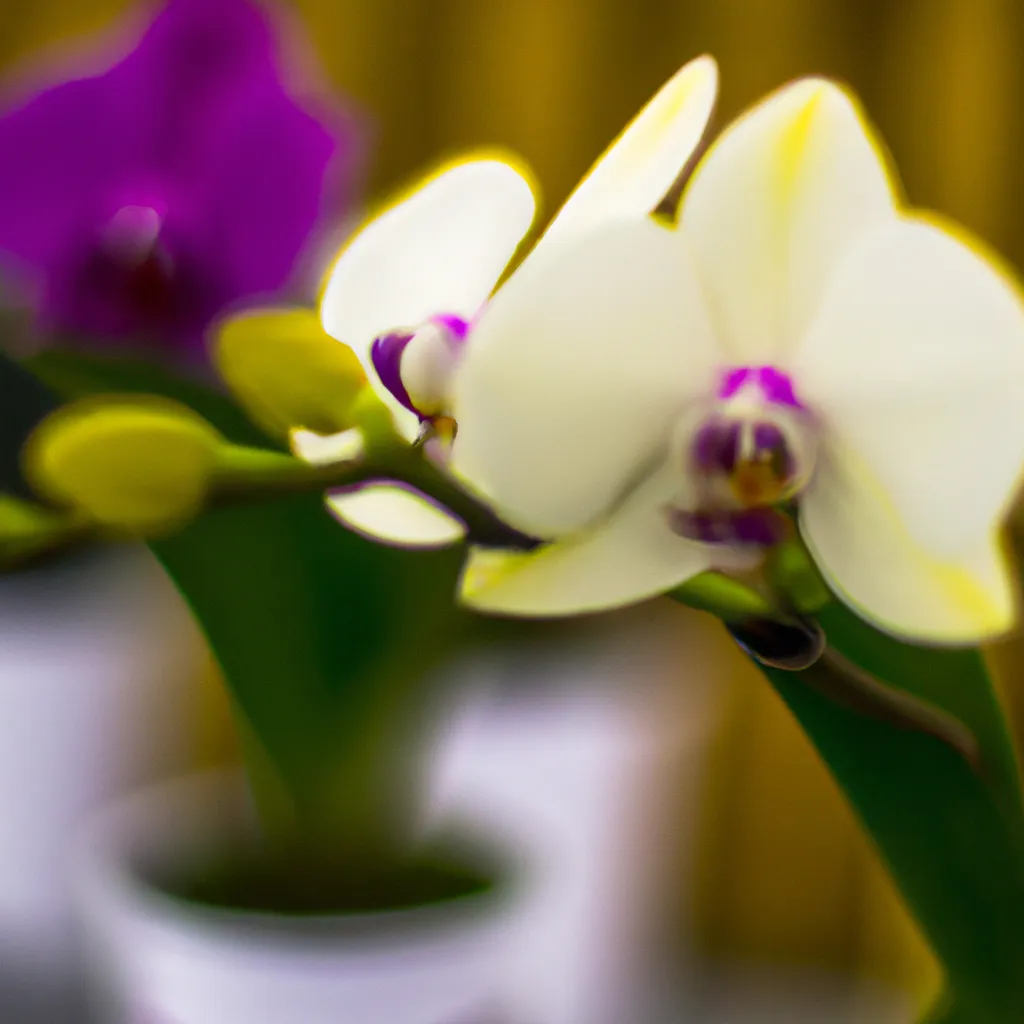 Ilustracao Como identificar e tratar doencas em Orquideas