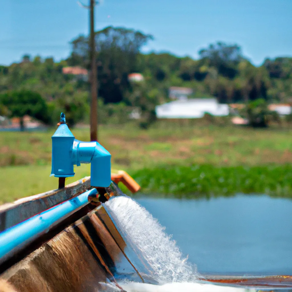 Ilustracao Como reduzir os fluxos de nutrientes nos lagos e corregos