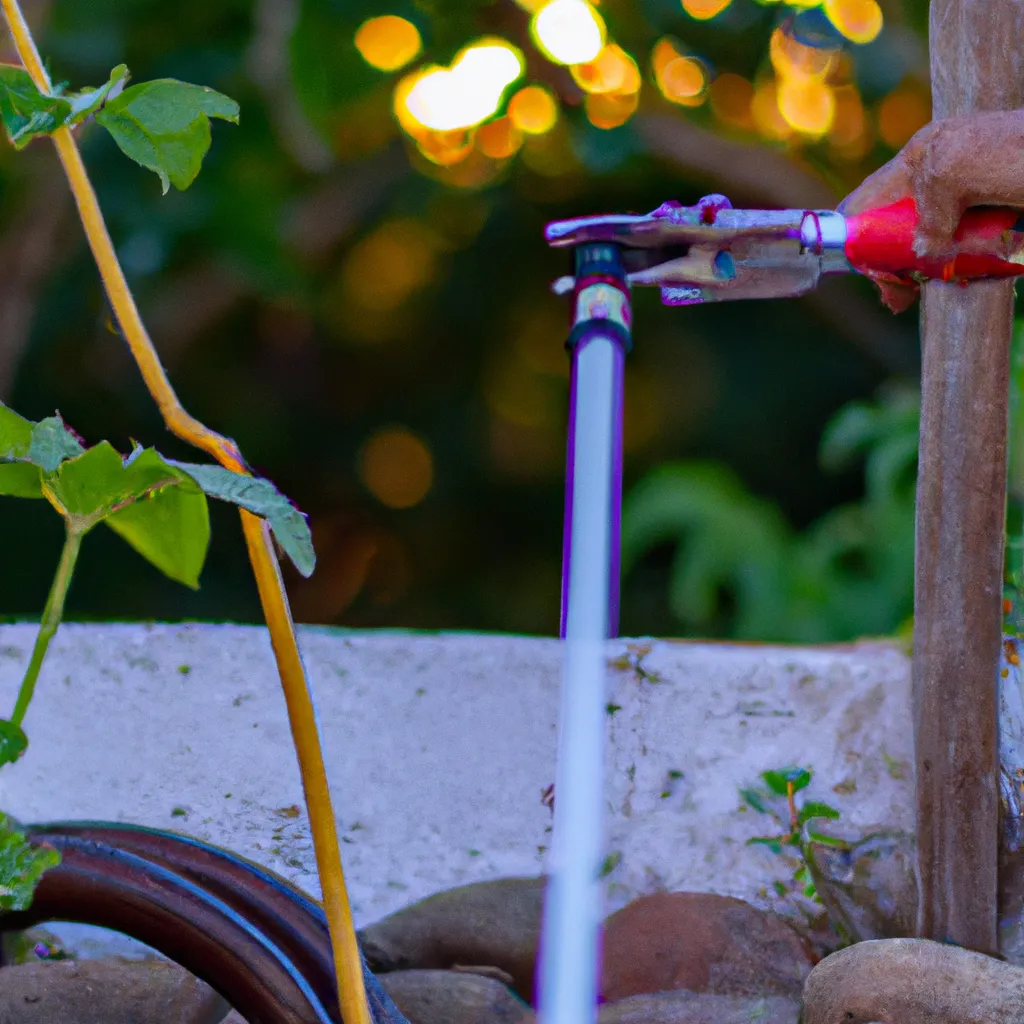 Ilustracao Como usar a tecnica de estaquia na horticultura