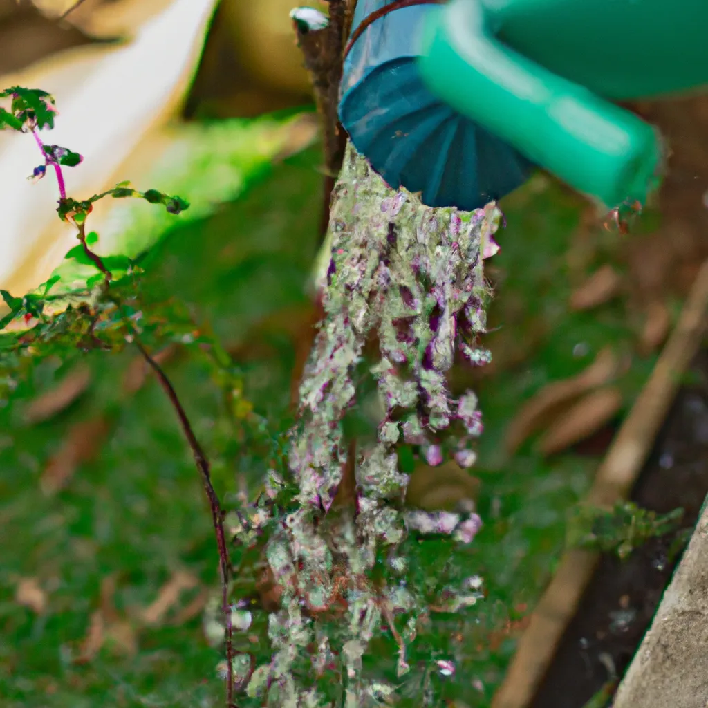 Ilustracao Como usar agua de chuva em seu jardim