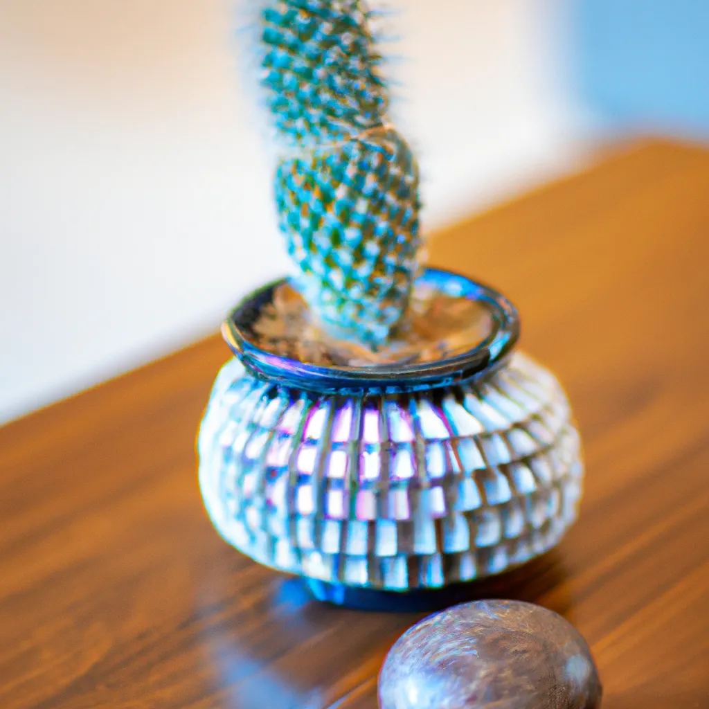 Ilustracao Como usar cactos para decorar seu lar