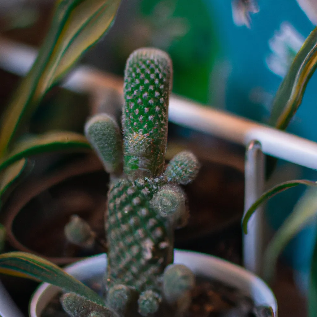 Ilustracao Como usar fotos de seu jardim para identificar as especies de cactos