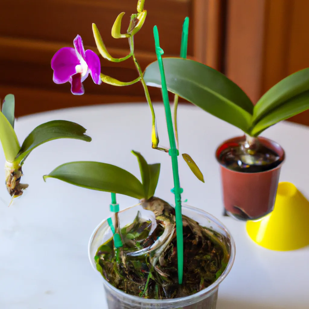 Ilustracao Cuidados basicos para o cultivo de Orquideas Ilustracao Cuidados basicos para o cultivo de Orquideas