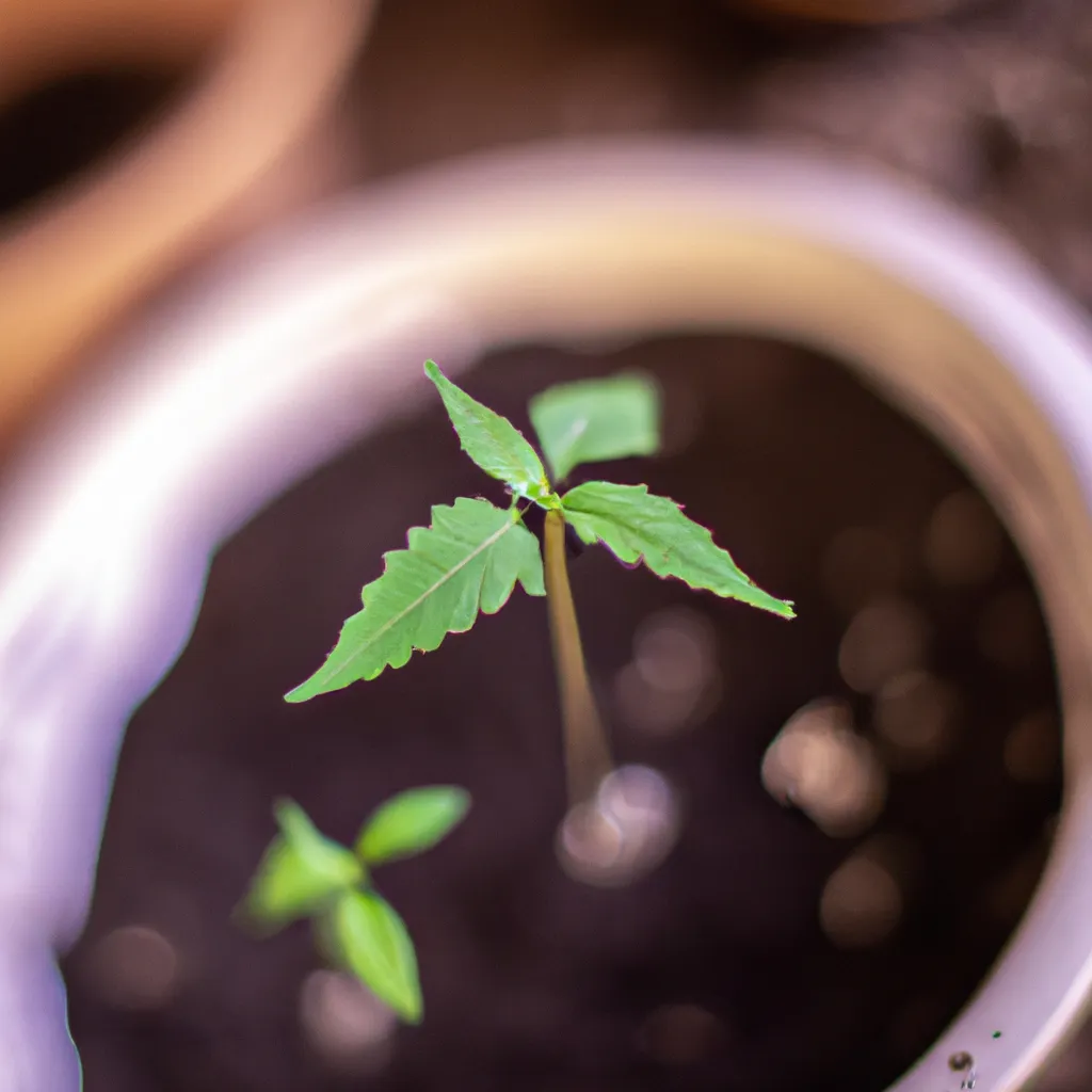 Ilustracao Cultivando plantas medicinais em casa