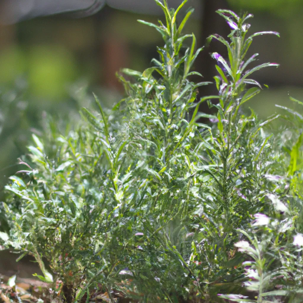 Ilustracao Cultivar ervas aromaticas em sua horta