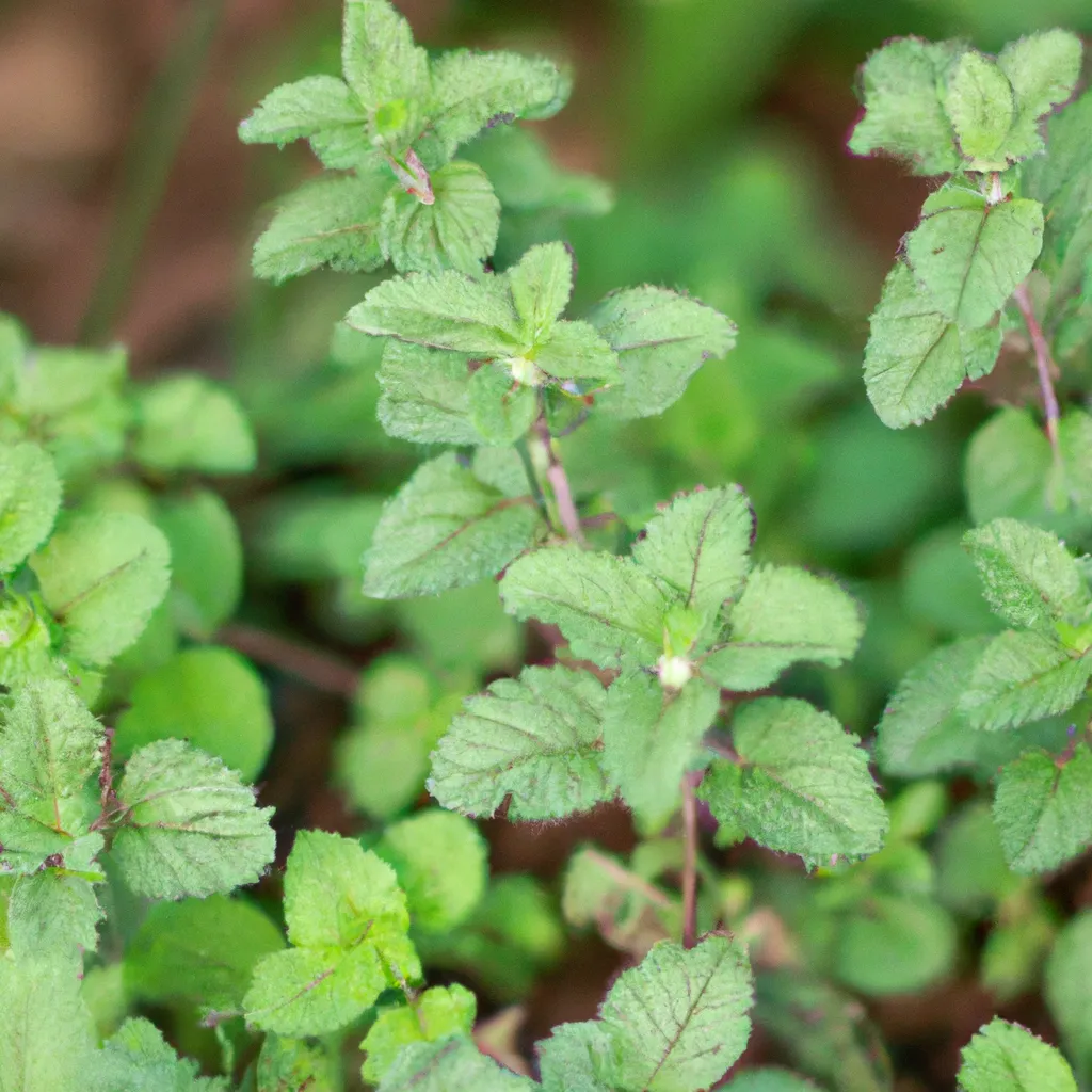 Ilustracao Cultivar ervas medicinais em sua horta