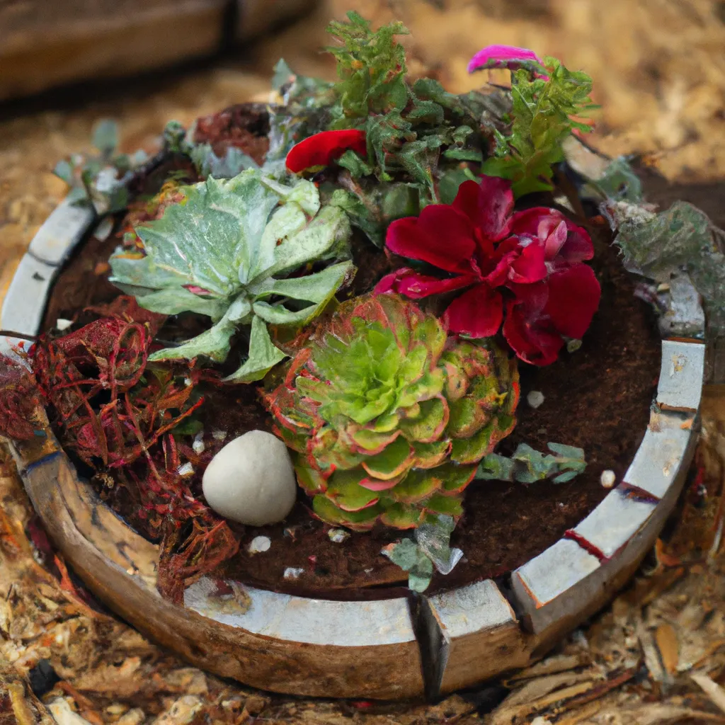 Ilustracao Design de jardins com suculentas 10 ideias incriveis