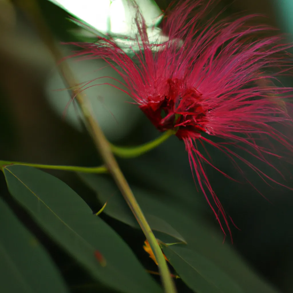 Ilustracao Flores Exoticas no Jardim Por Que Escolher