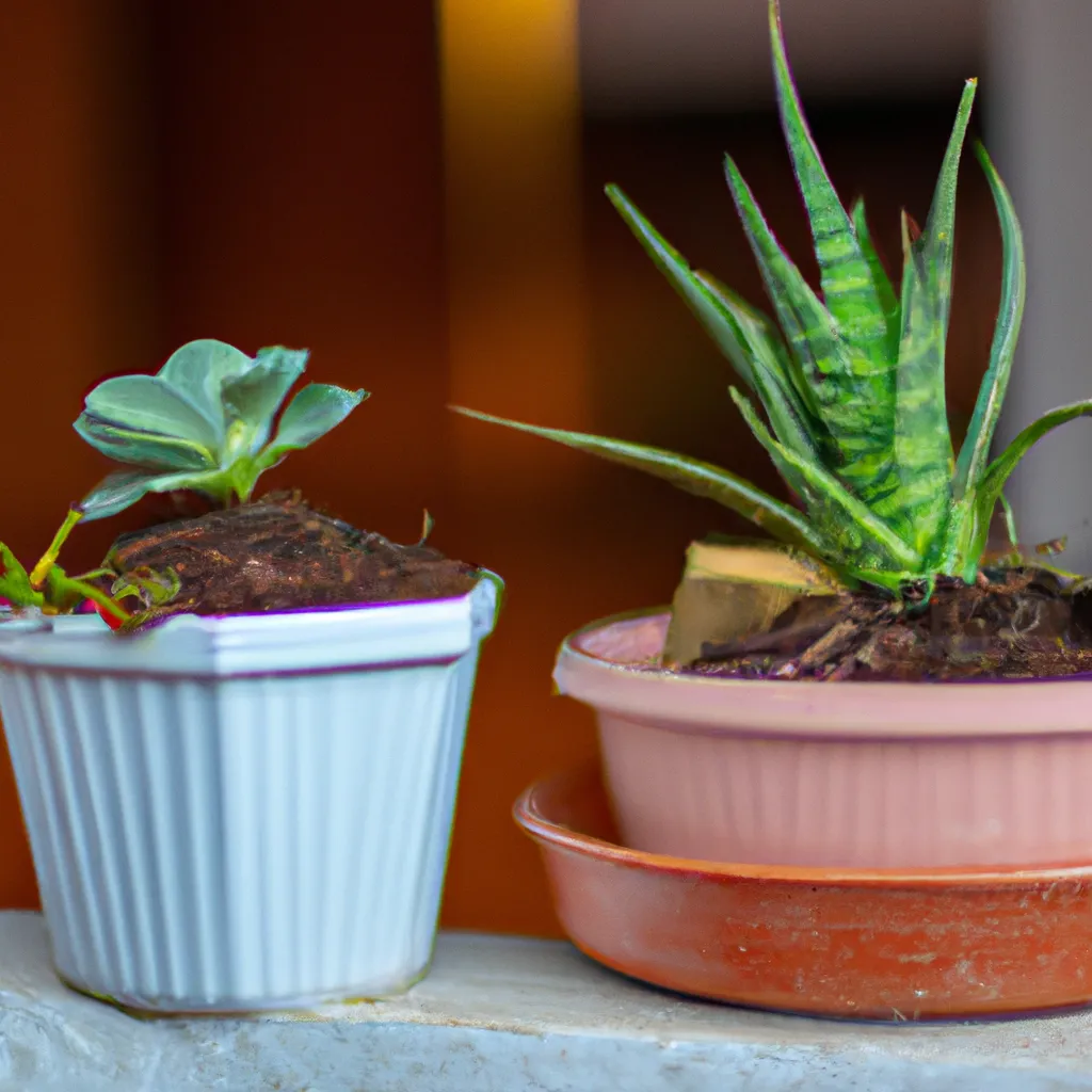 Ilustracao Flores Ornamentais em Vasos Como Plantar e Cuidar
