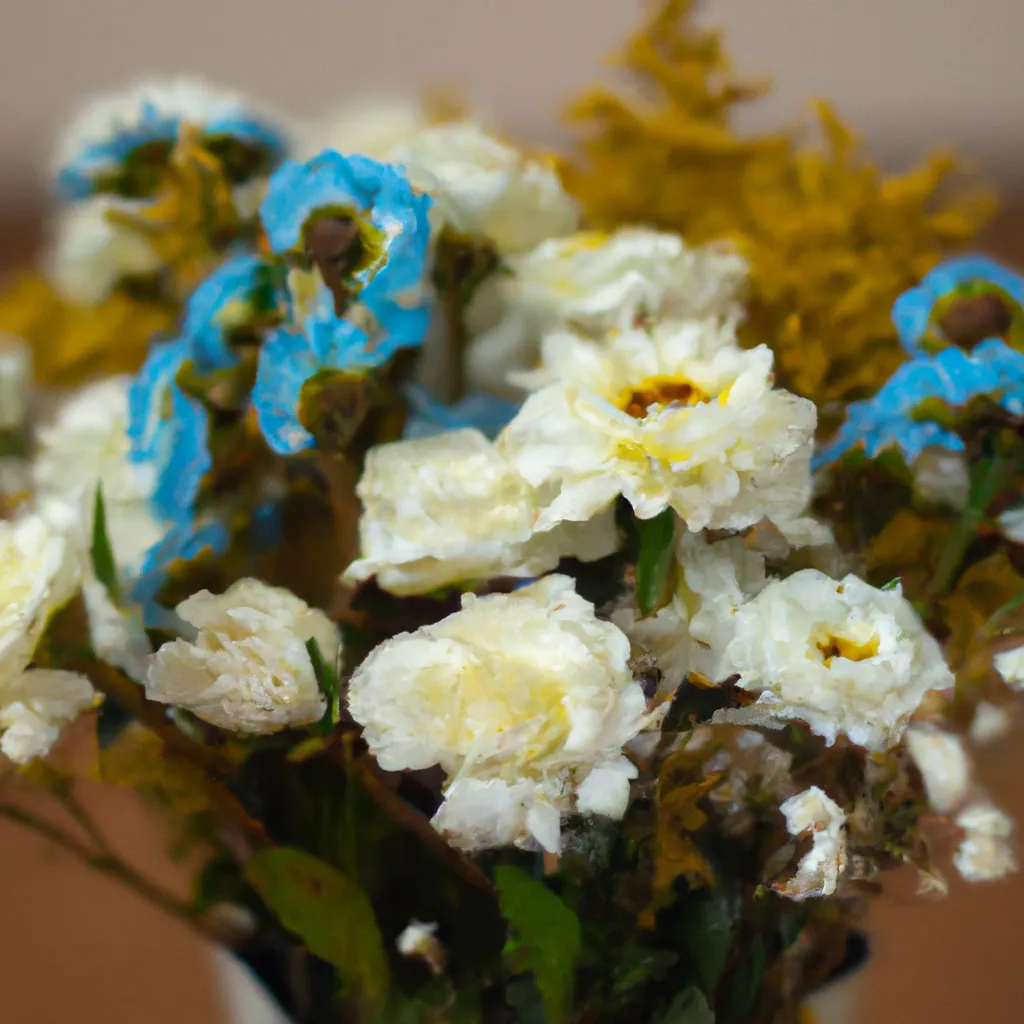 Ilustracao Flores aromaticas para decoracao de interiores