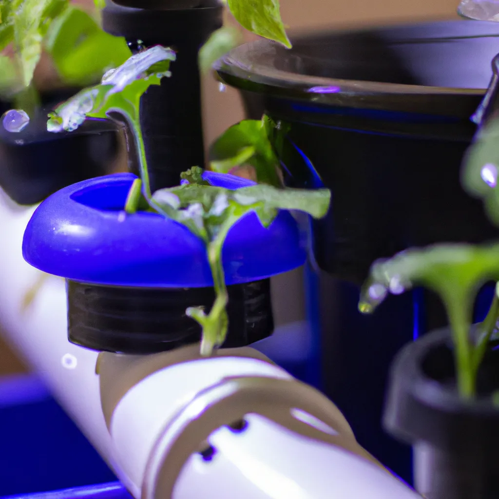 Ilustracao Hidroponia as tecnicas mais avancadas de cultivo de plantas