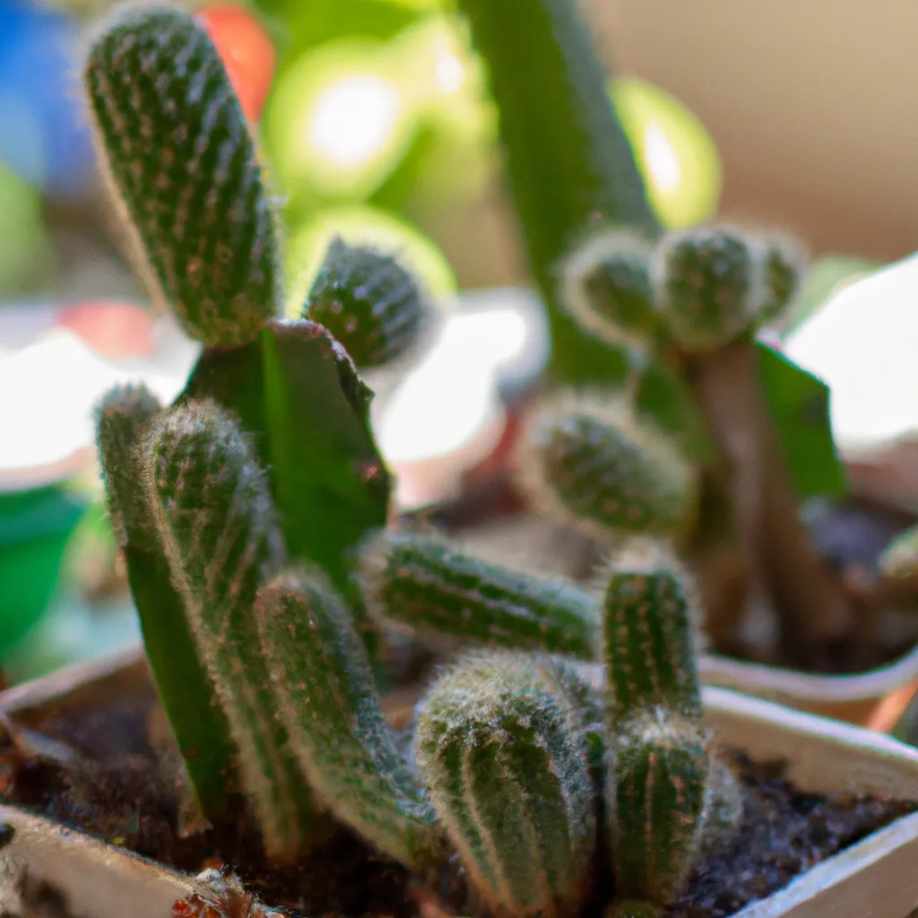 Ilustracao Hortas de Cactus como ter sucesso com seu pequeno jardim de cactos