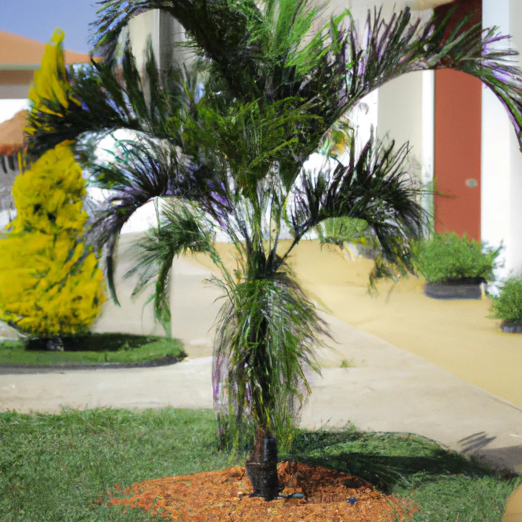 Ilustracao Ideias para diferentes jardins com Palmeira pequenos grandes urbanos e rurais Ilustracao Ideias para diferentes jardins com Palmeira pequenos grandes urbanos e rurais