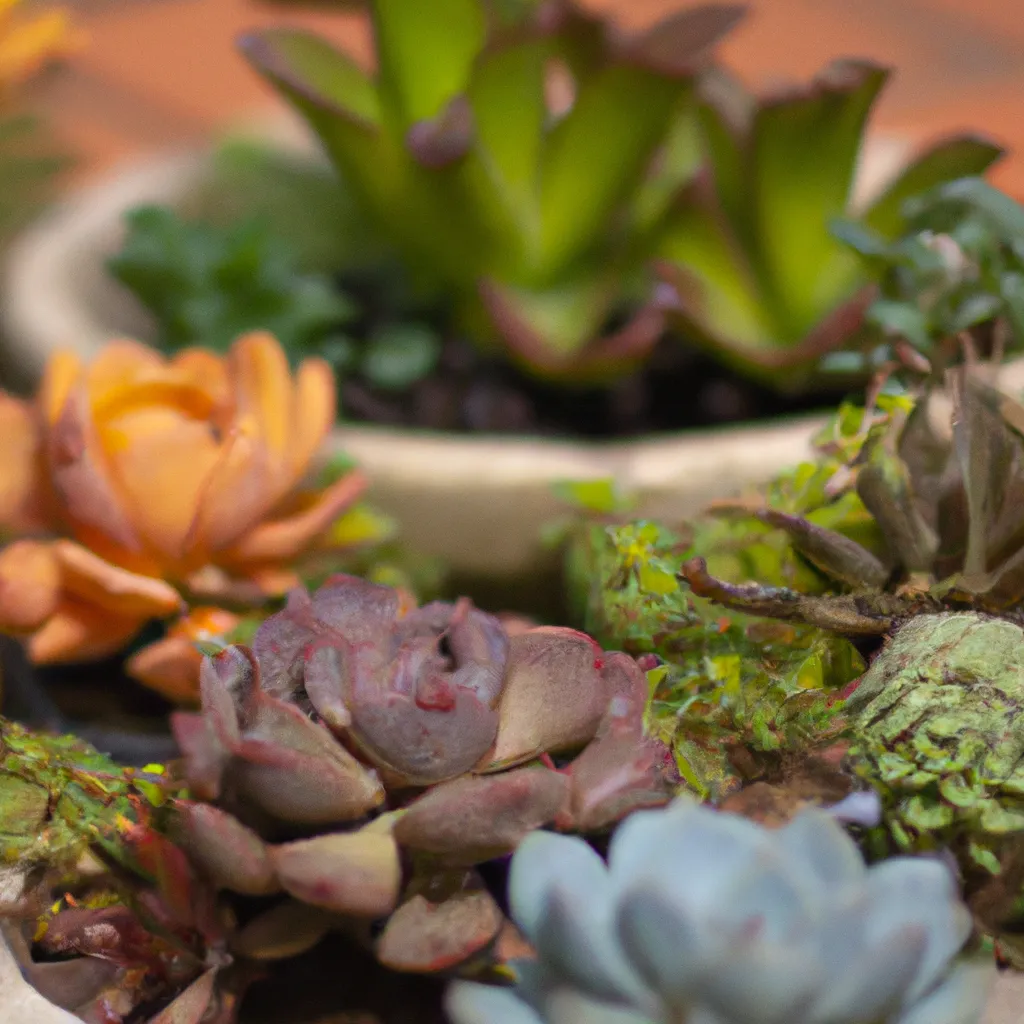 Ilustracao Jardim de suculentas uma tendencia incrivel