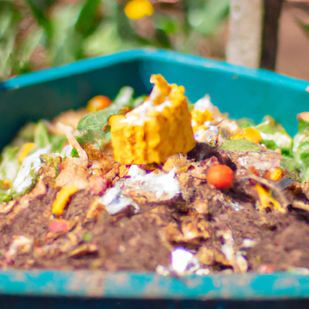 Ilustracao Maneiras de reaproveitar nutrientes da Compostagem