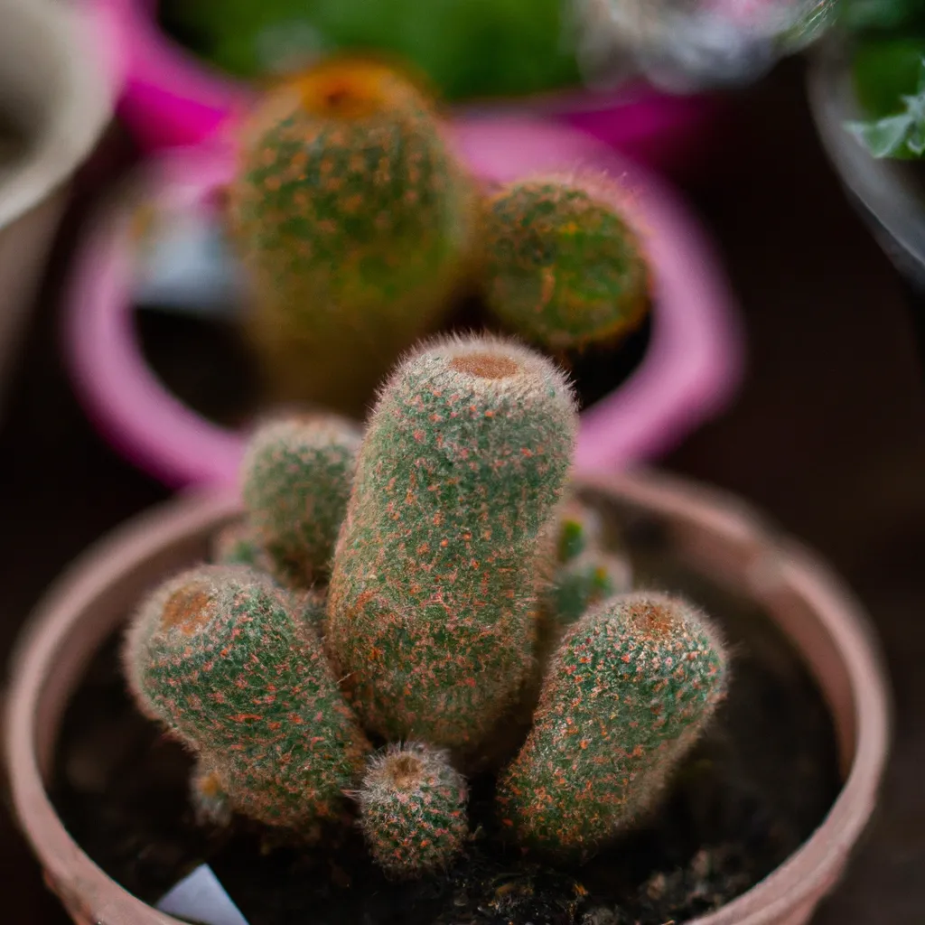 Ilustracao O que e necessario para reproduzir os Cactus