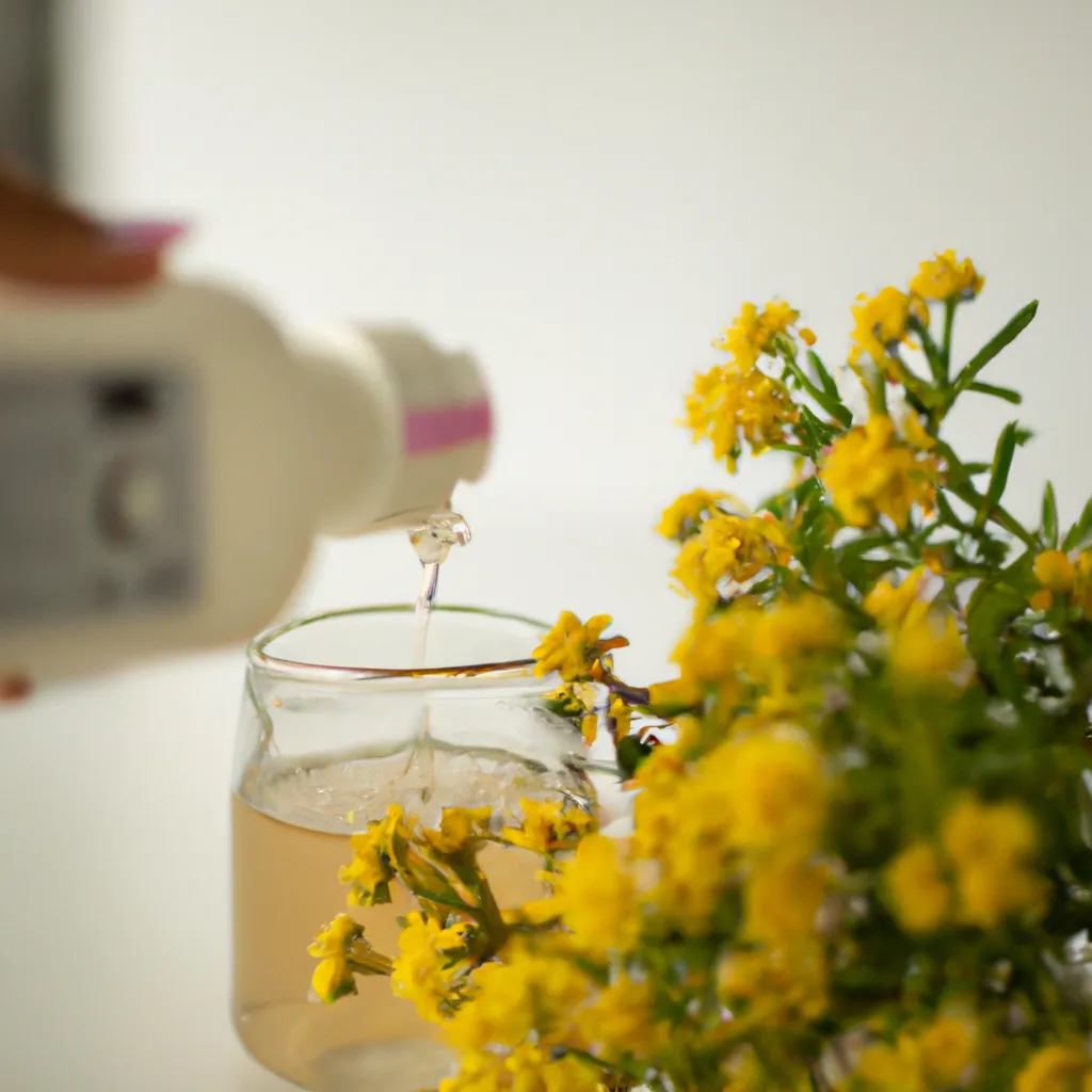 Ilustracao Os cuidados basicos com as flores aromaticas
