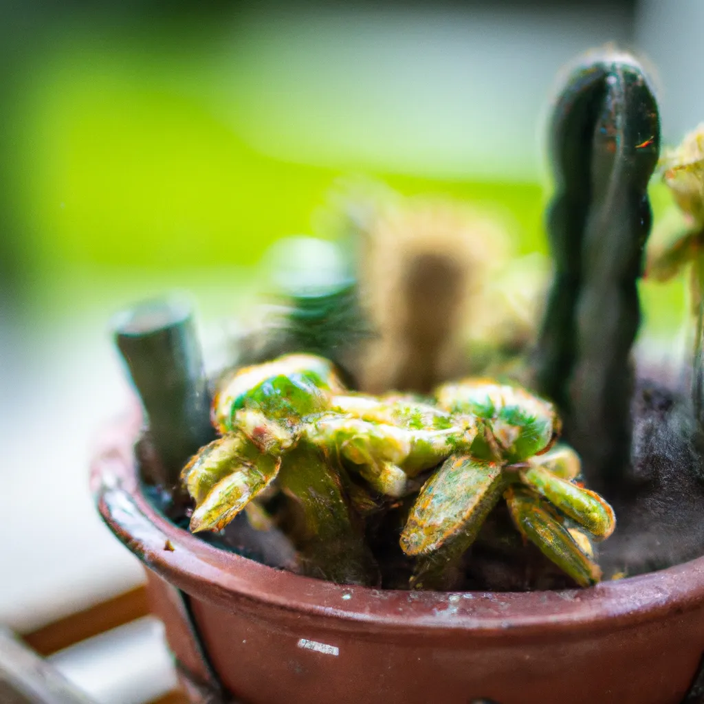 Ilustracao Os cuidados especiais quando se tem um jardim repleto de Cactus Ilustracao Os cuidados especiais quando se tem um jardim repleto de Cactus