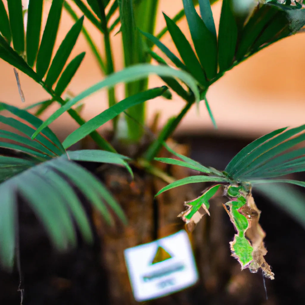 Ilustracao Os perigos de deixar plantas tropicais sem cuidados