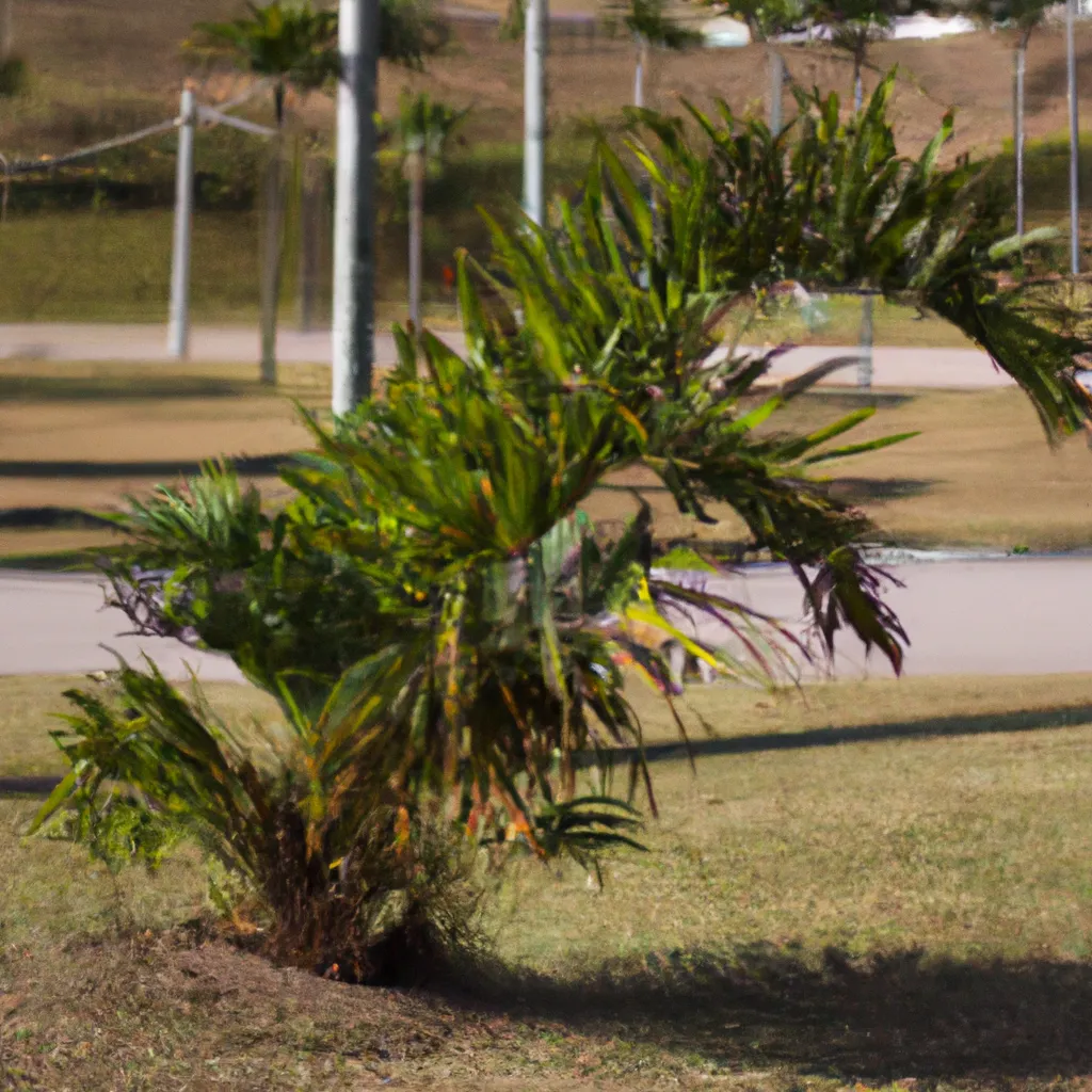 Ilustracao Palmeiras resistentes a sombra escolhendo a especie certa para seu jardim