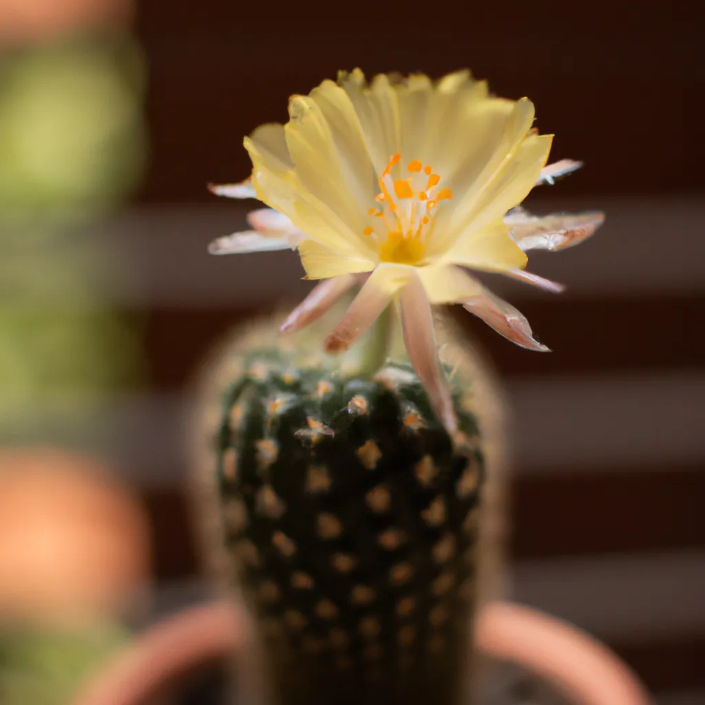 Ilustracao Por que as flores dos Cactus sao tao especiais