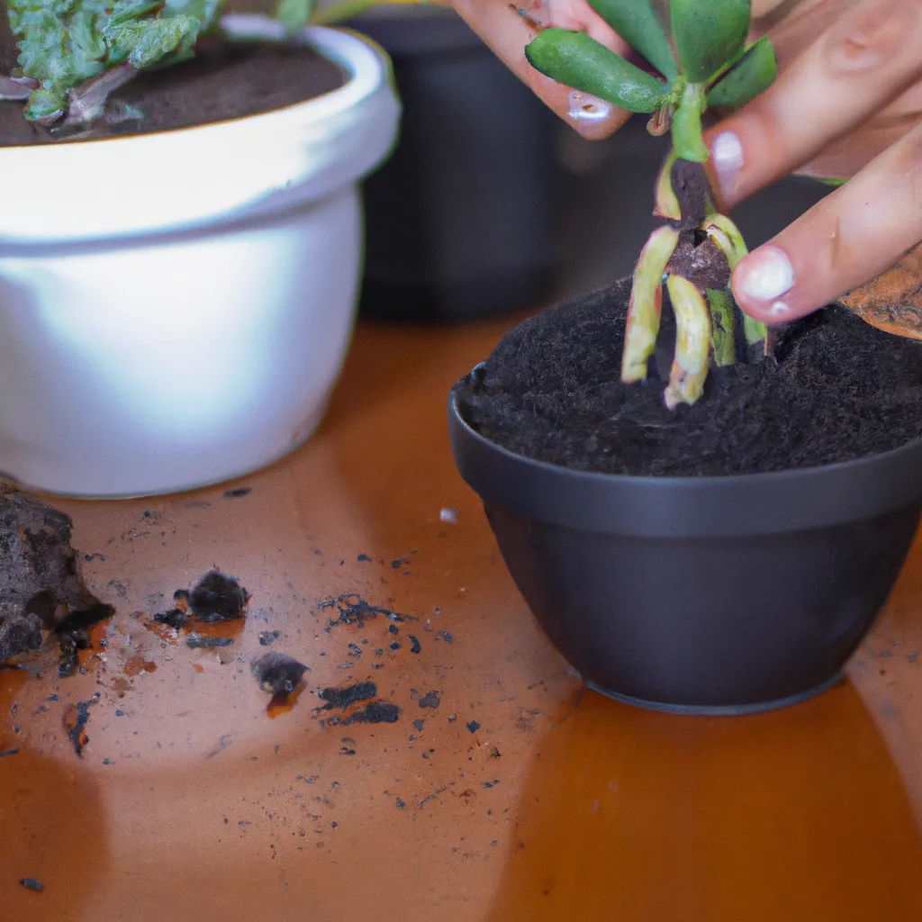 Ilustracao Propagacao de suculentas como criar novas plantas
