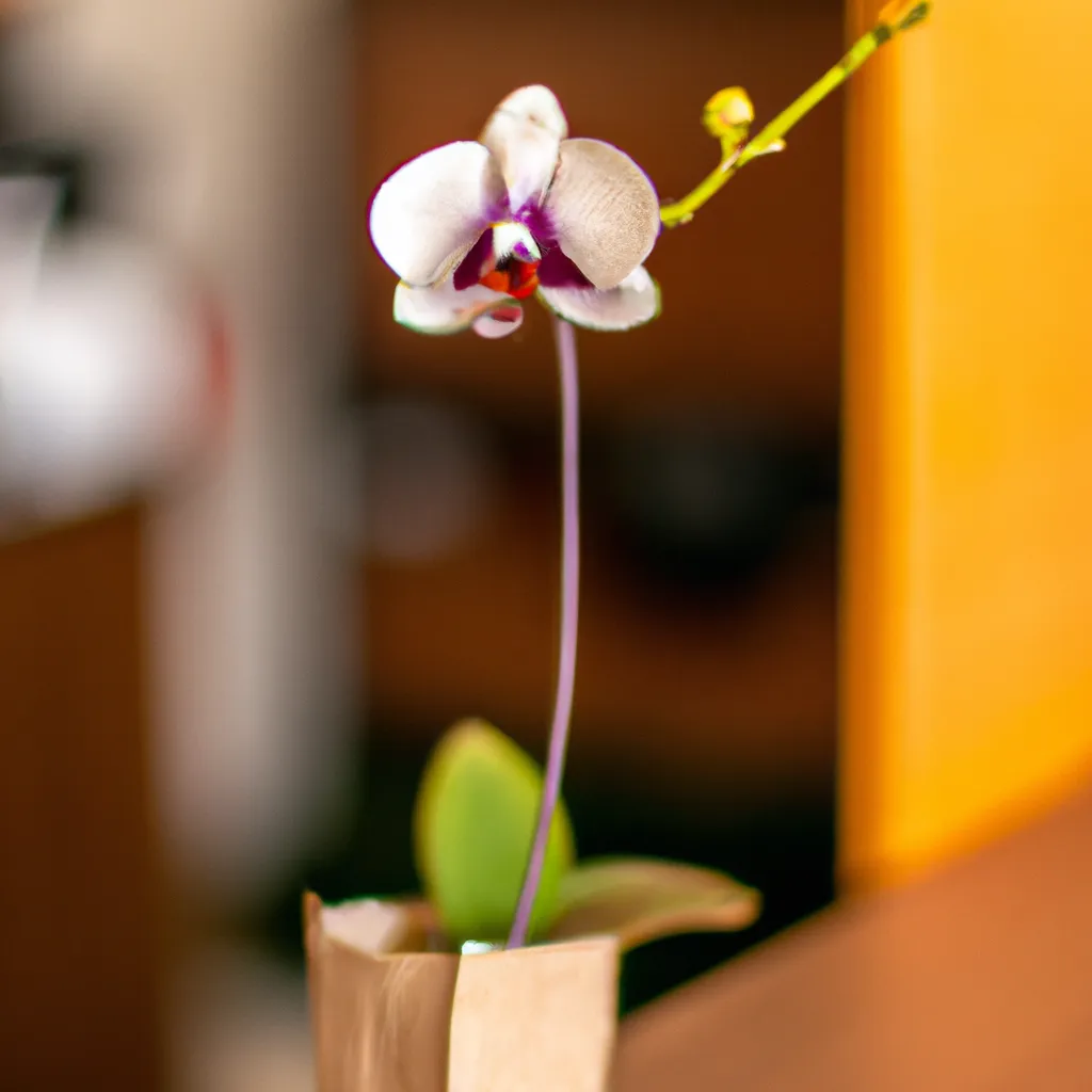 Ilustracao Propondo uma reestruturacao na rotina de cuidado com as orquideas