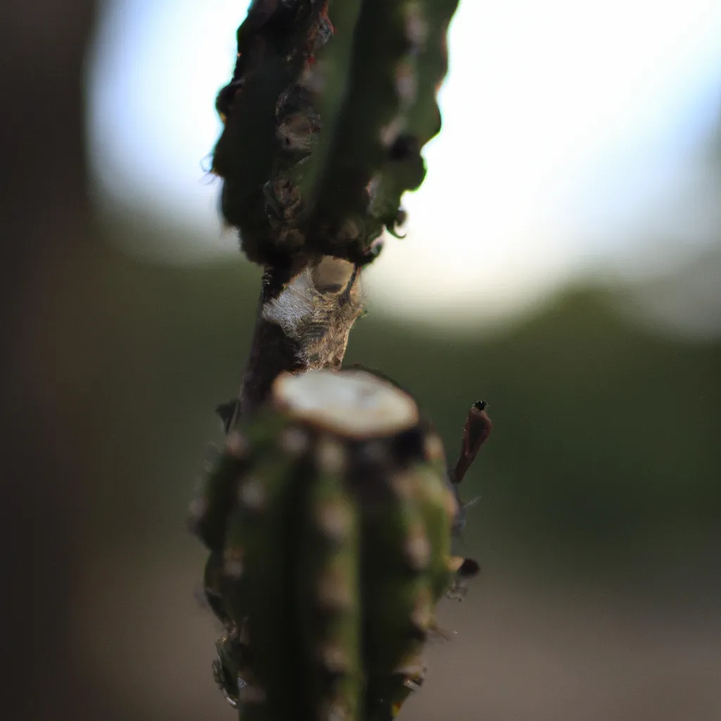 Ilustracao Quais animais se alimentam de Cactus