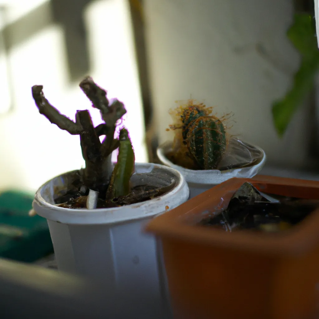 Ilustracao Quais sao os principais inimigos dos Cactus
