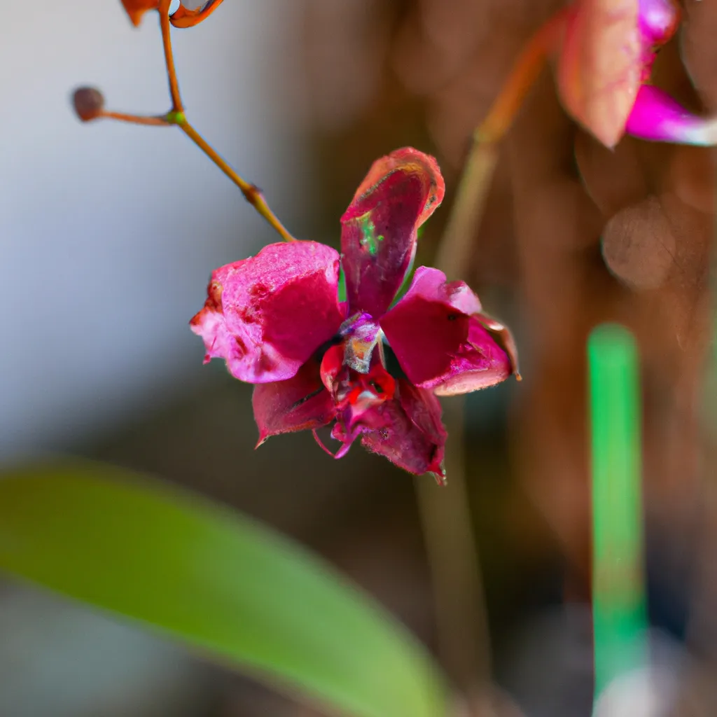 Ilustracao Quanto tempo duram as flores de Orquideas Ilustracao Quanto tempo duram as flores de Orquideas