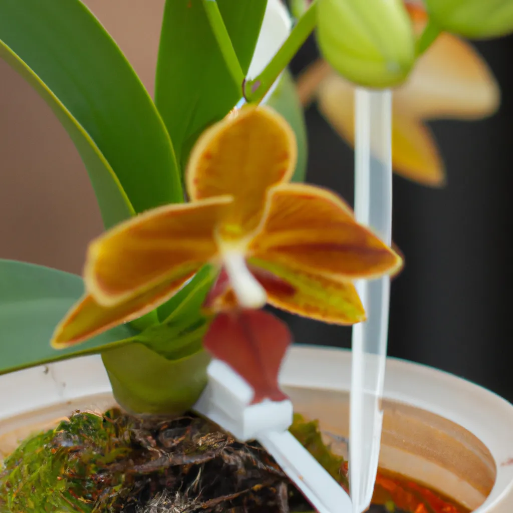 Ilustracao Resolvendo problema de pragas nas orquideas
