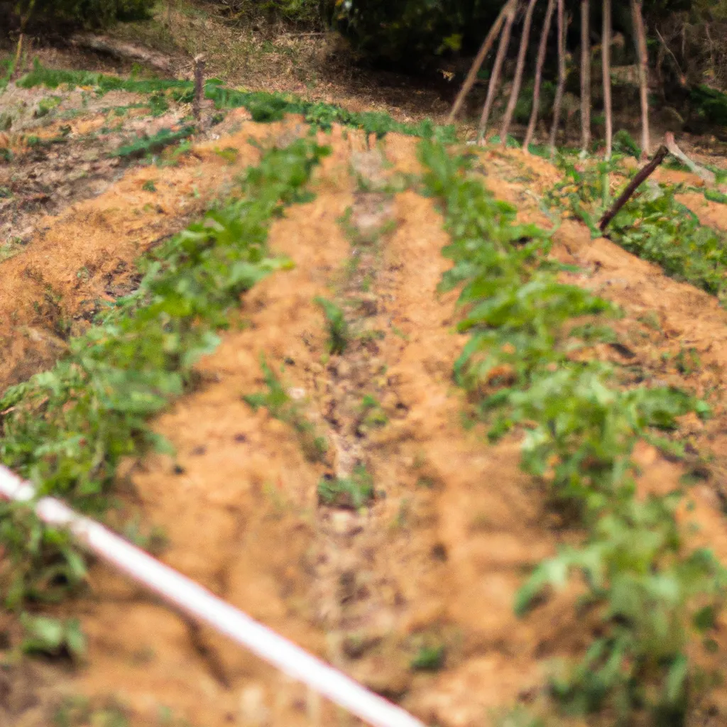 Ilustracao Tecnicas de cultivo intercalado na sua horta