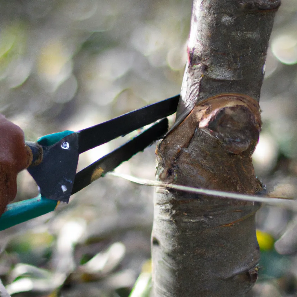 Ilustracao Tecnicas de propagacao de arvores